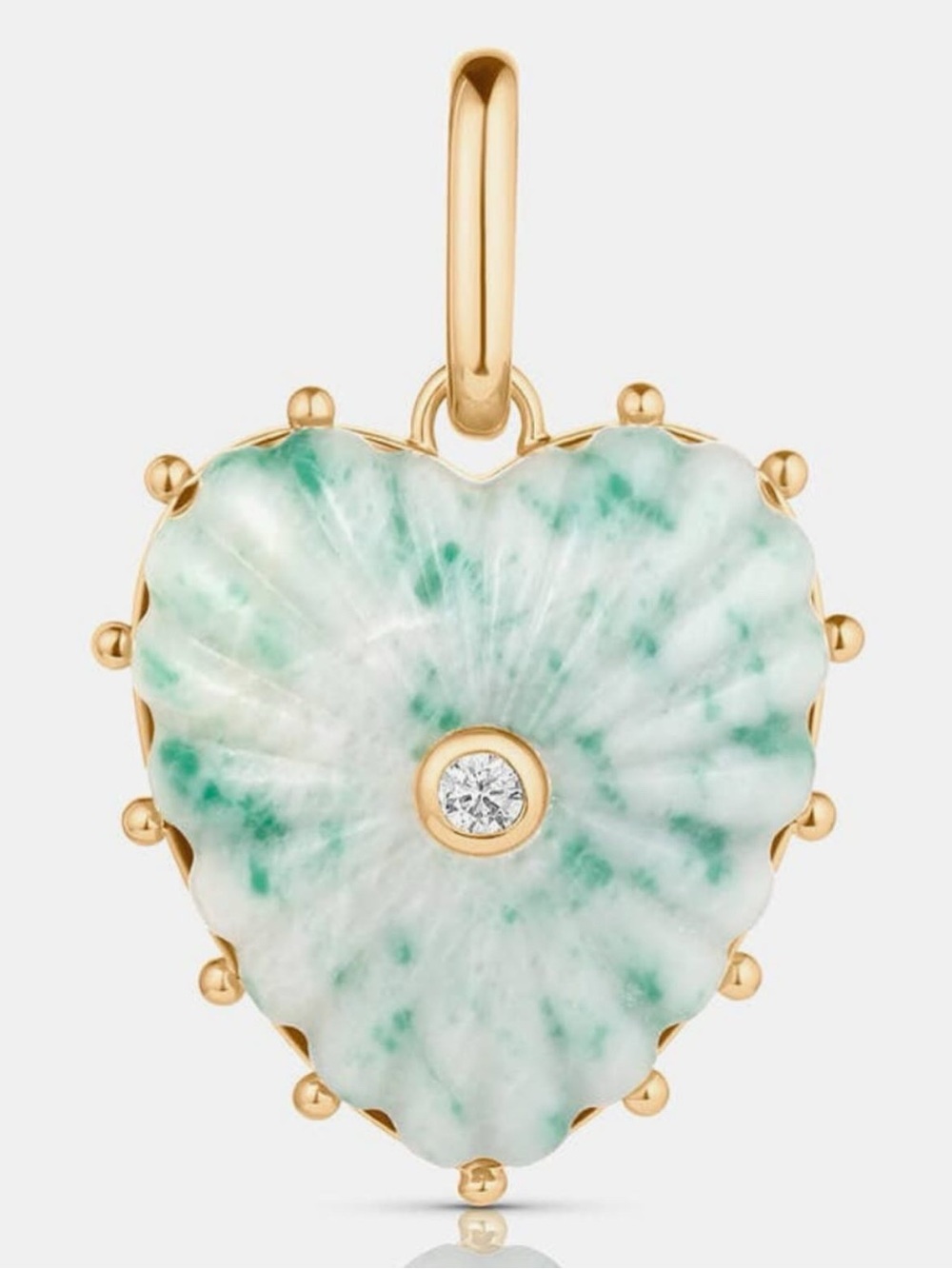 THATCH Malene Heart Pendant. Variety of colors! Choose the one you love!💚